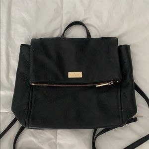 Kate Spade leather backpack